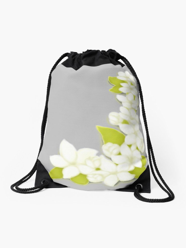 750x1000 sampaguita drawstring bag