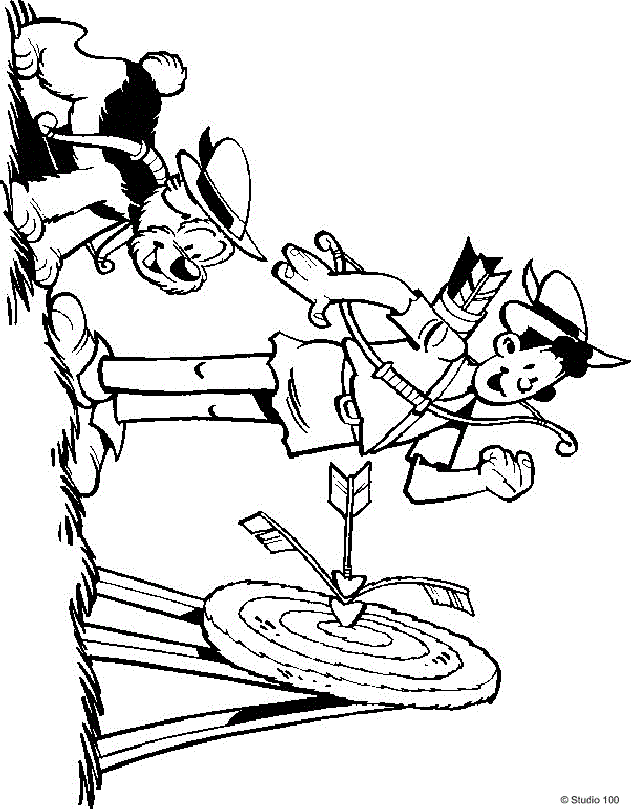 631x809 samson and gert coloring pages