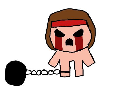 475x438 samson drawing the binding of isaac official amino