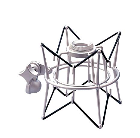 466x457 samson spider microphone shockmount musical