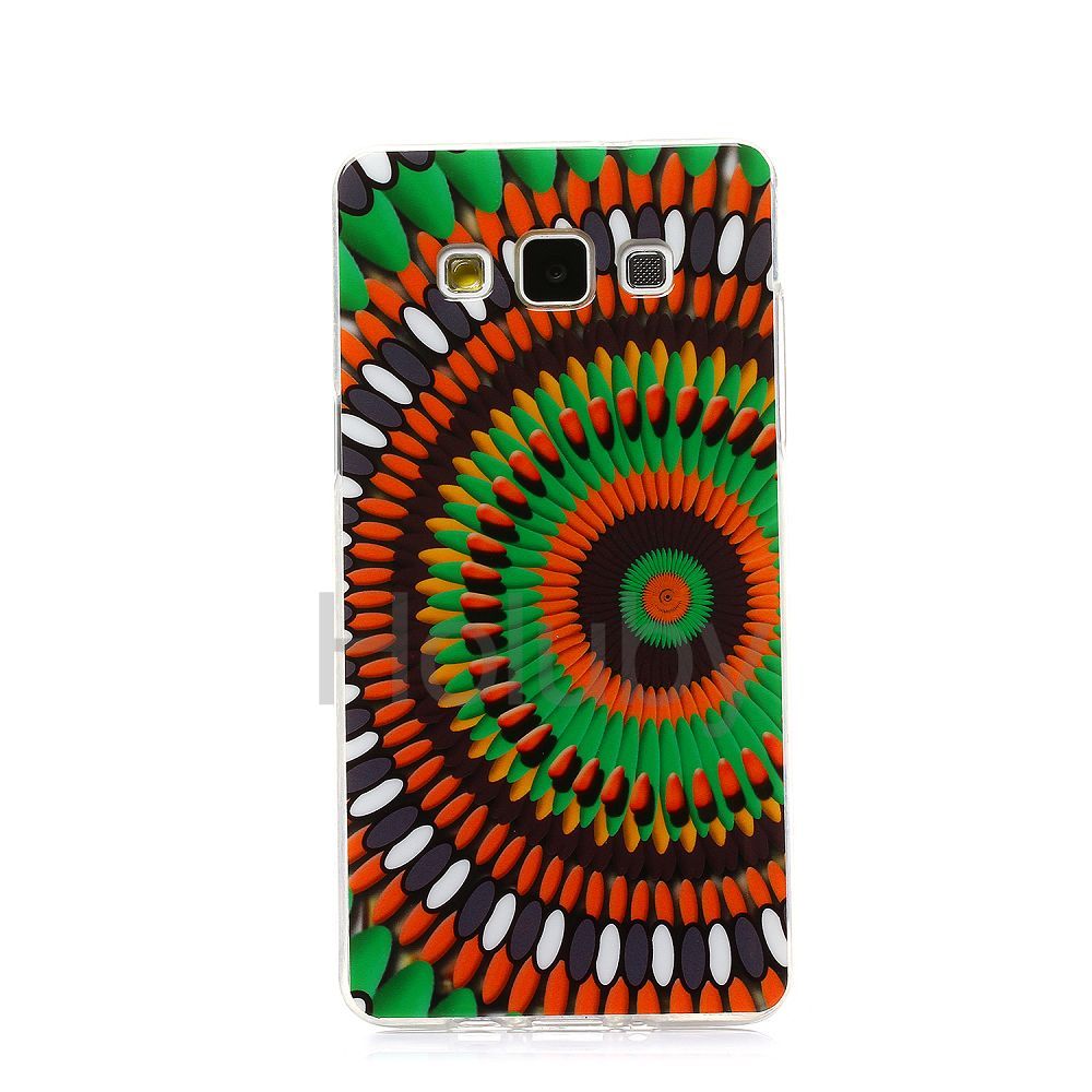 1000x1000 Colored Drawing Soft Tpu Back Case For Samsung Galaxy