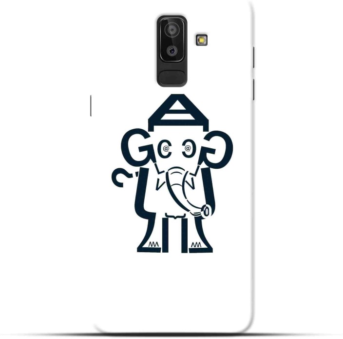 704x695 Saavre Back Cover For Elephant, Drawing, White For Samsung