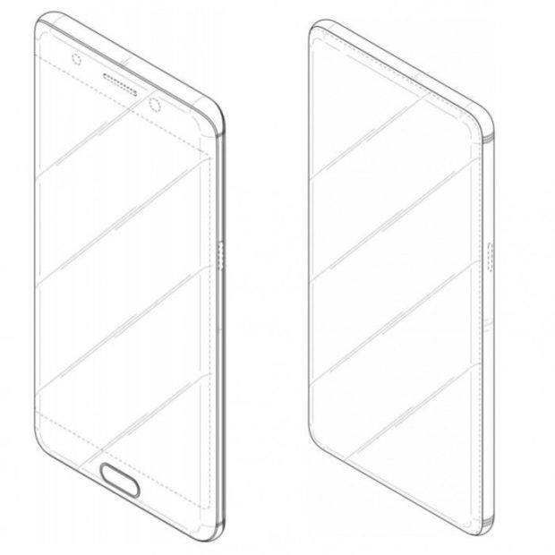 620x620 Samsung Galaxy Drawing Reveal The Phone Will Have Little To No