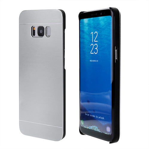 498x498 wire drawing case hard brushed metal case for samsung galaxy