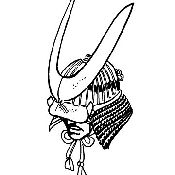 360x360 Kabuto Samurai Helmet Women's Chiffon Top