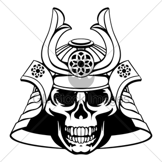325x325 Samurai Mask Gl Stock Images