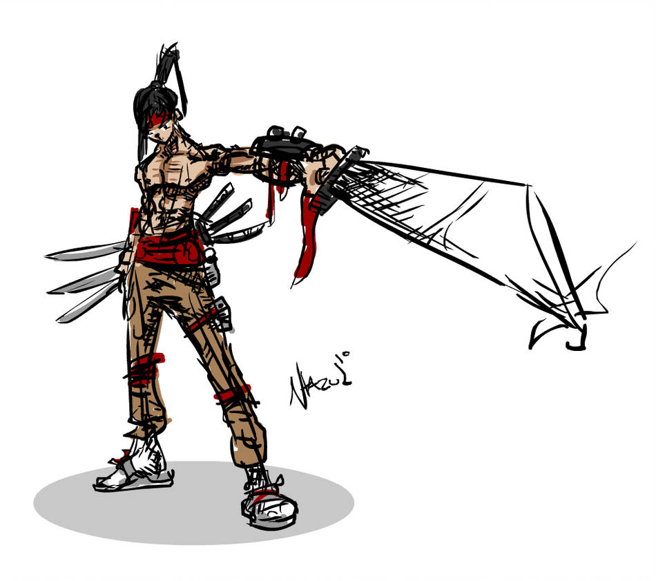 950x841 Samurai Warrior Speed Drawing