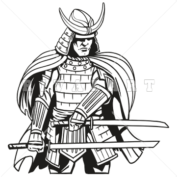 361x361 Samurai Clipart