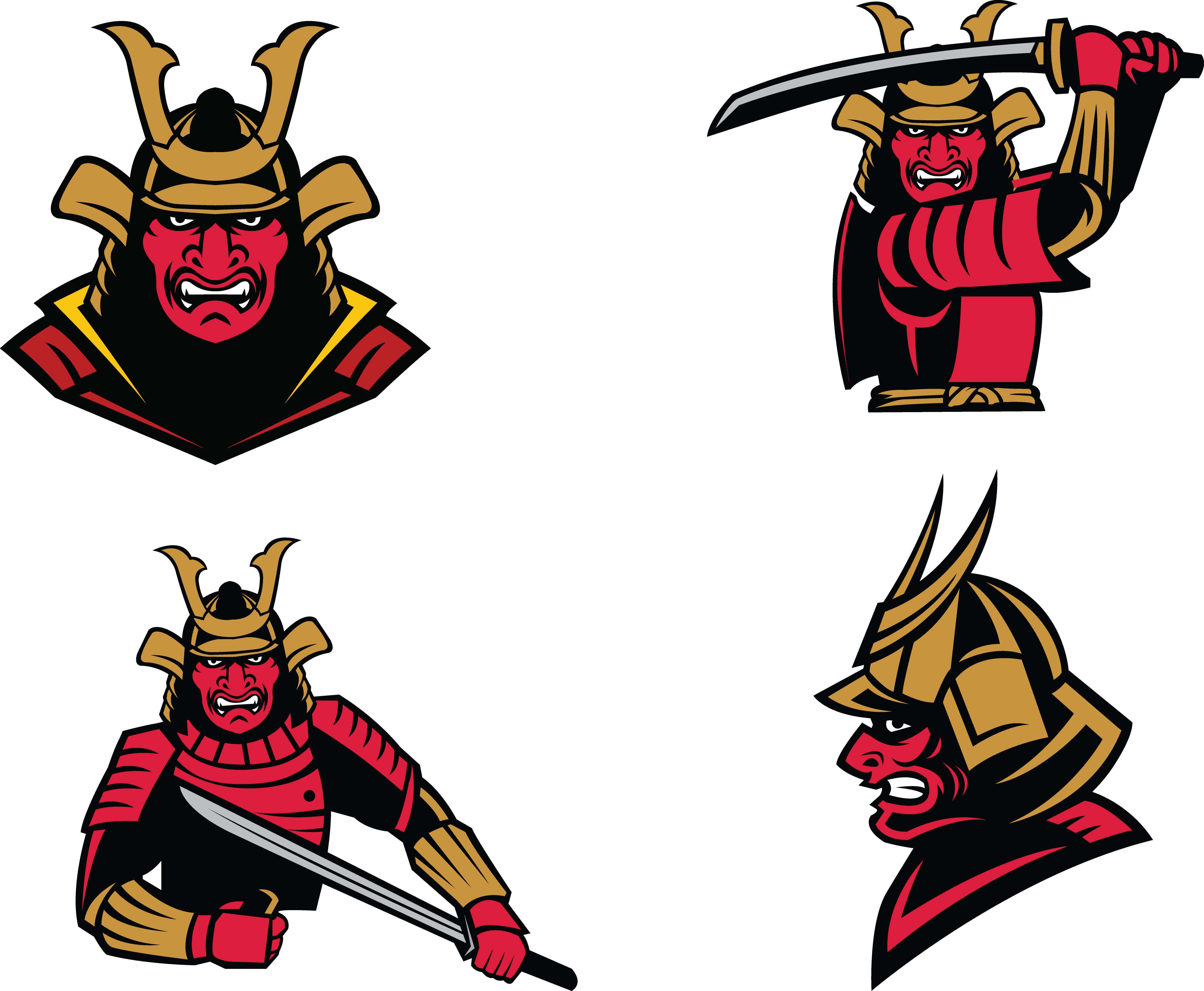 4276x3518 Collection Of Free Samurai Vector Warrior Download On Ui Ex