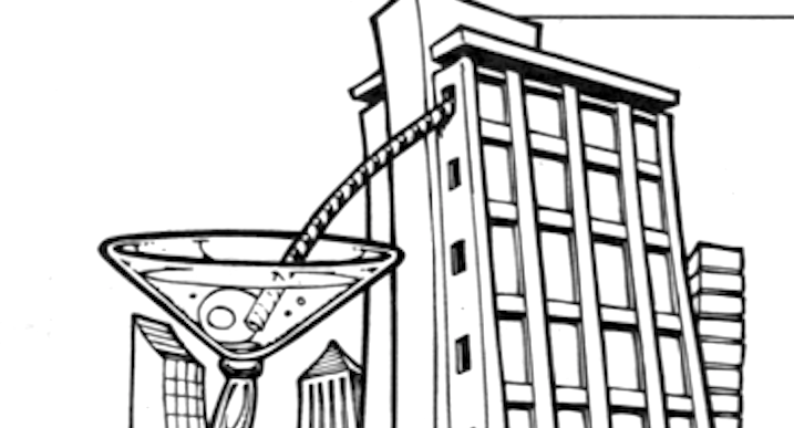 717x387 The El Cortez Hotel And The Champagne Glass San Diego Reader