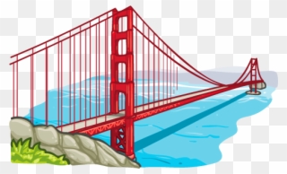 320x194 Image Of Bridges Clipart Golden Gate Bridge Clipart