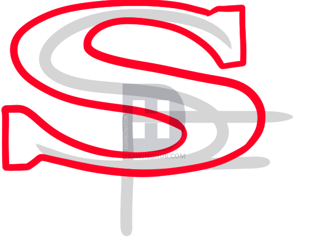 613x494 How To Draw The San Francisco Step