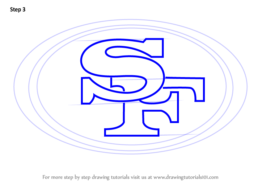 848x600 Learn How To Draw San Francisco Logo