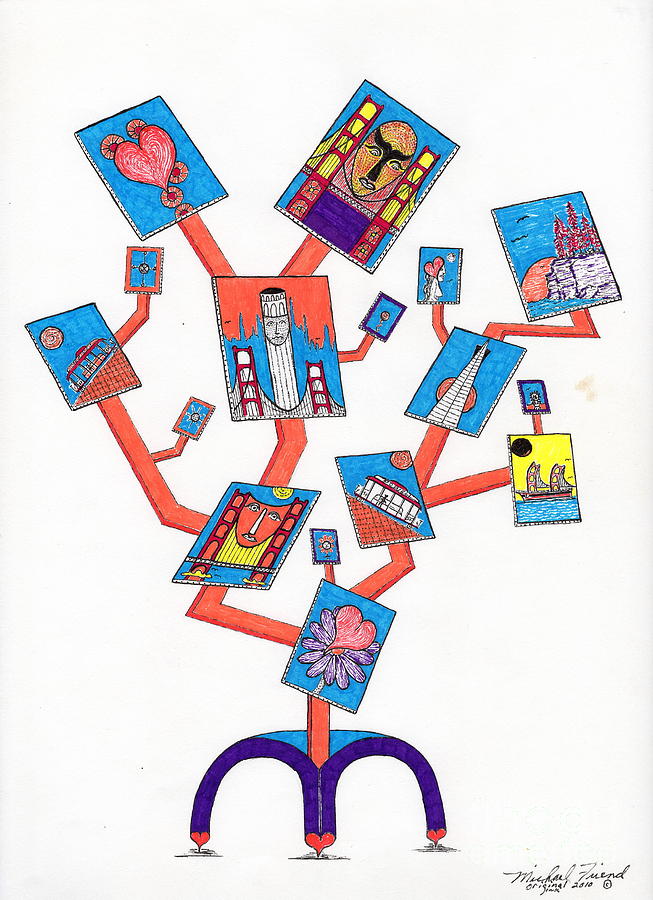 653x900 S F Art Tree Stand Drawing