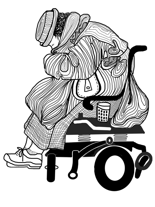 540x720 Sf People Drawings