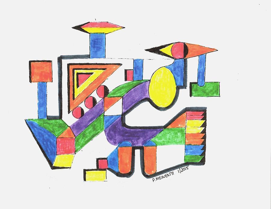 900x694 San Francisco Airport Drawing