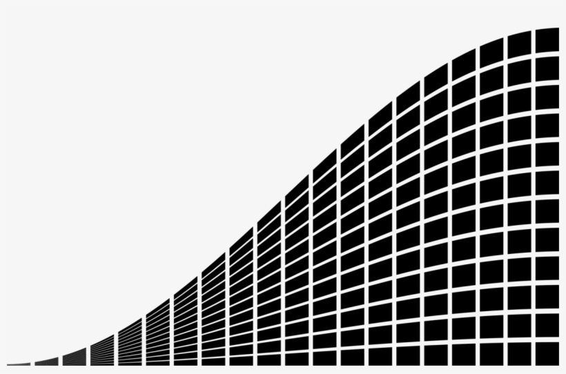 820x542 Wave Grid Computer Icons Perspective Drawing