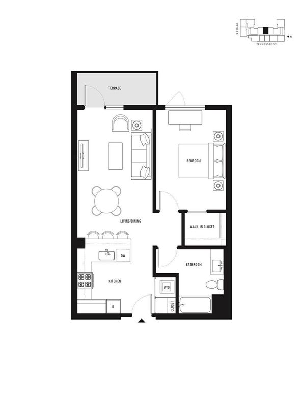 595x770 Tennessee St Unit San Francisco, Ca