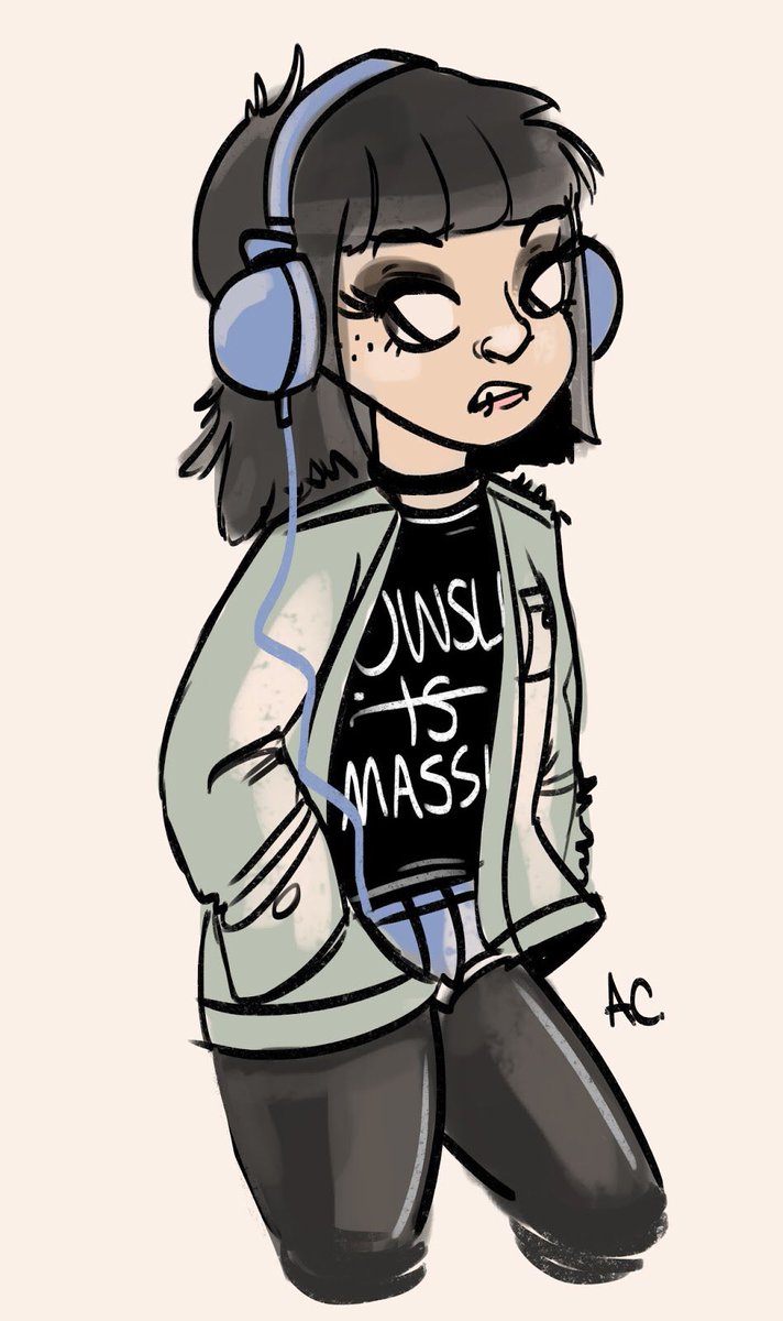 712x1200 An Old Selfie Sketch When I Had Short Hair In San Francisco