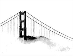 236x182 Best Golden Gate Bridge Painting Images Bridges, Golden Gate