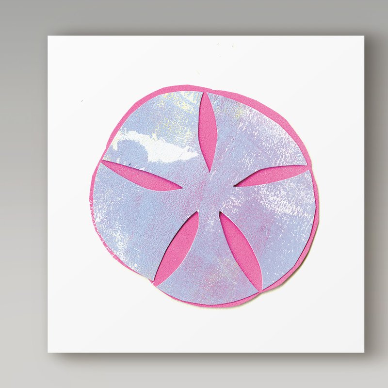 800x800 Trademark Art 'sand Dollar' Watercolor Painting Print On Wrapped