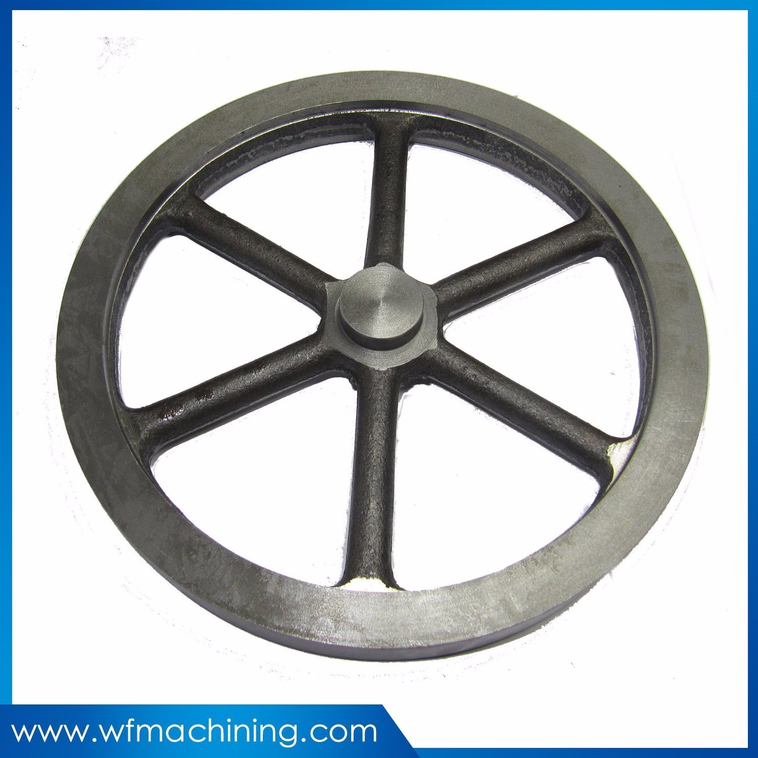 1500x1500 china customoem drawing sand casting cast iron flywheel