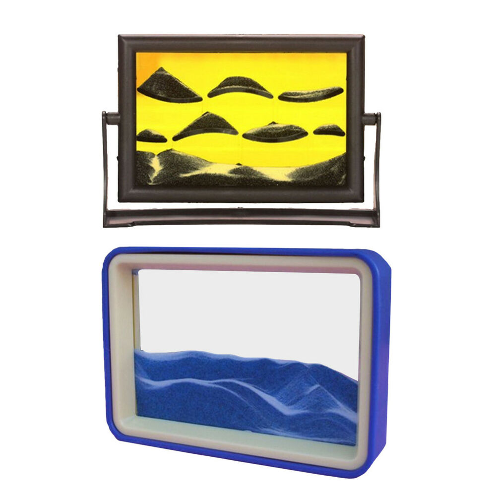 1000x1000 Flowing Sand Drawing Liquid Motion Timer Stress Relief