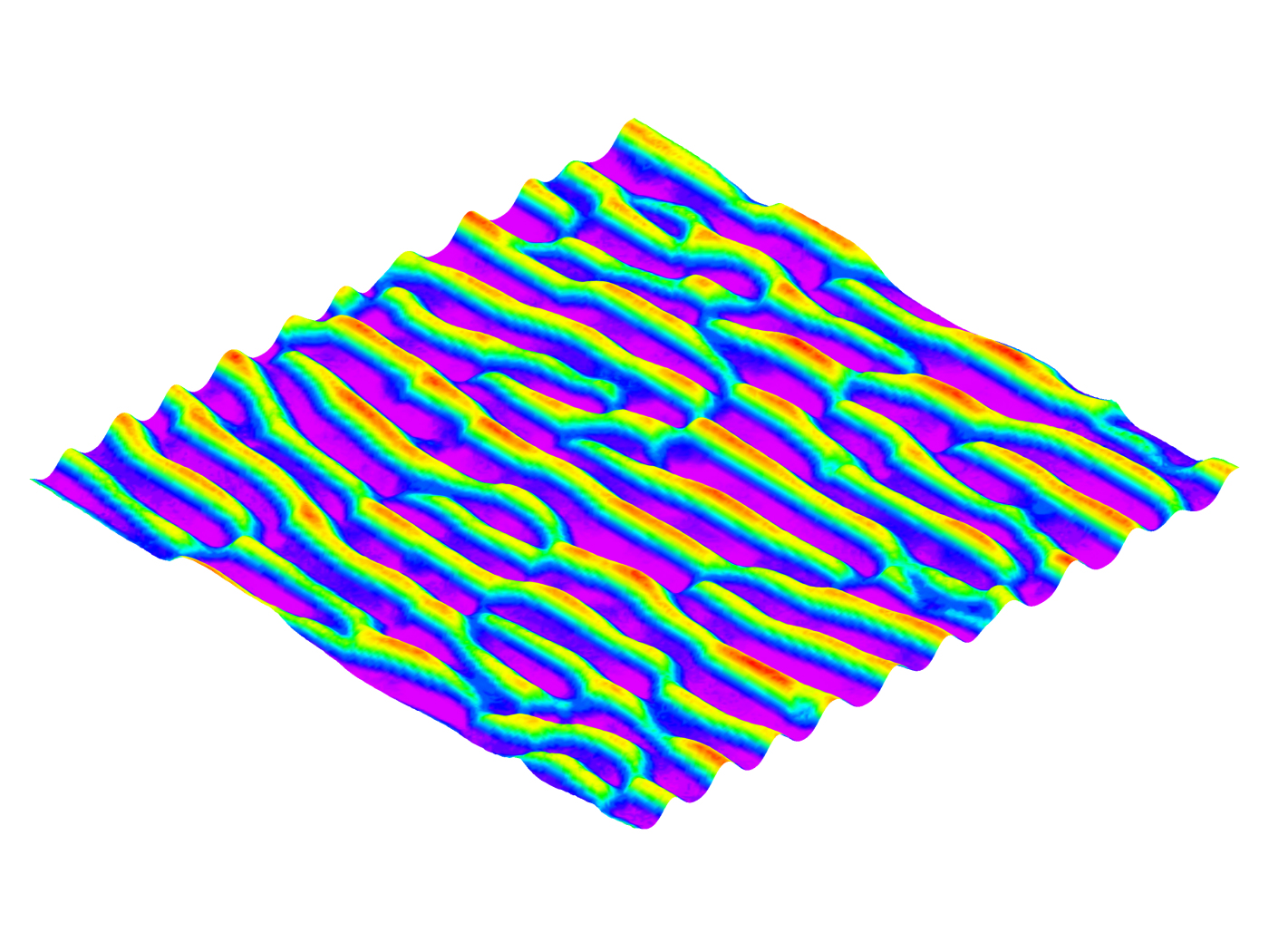 1400x1050 Sand Dune Formation Due To An Object