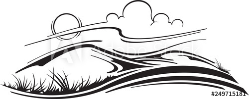 500x200 Sand Dunes Posters Wall Art Prints Buy Online