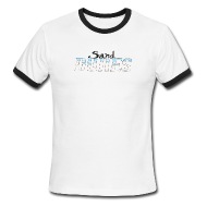 190x190 Sand Dunes Men's Ringer T Shirt Spreadshirt