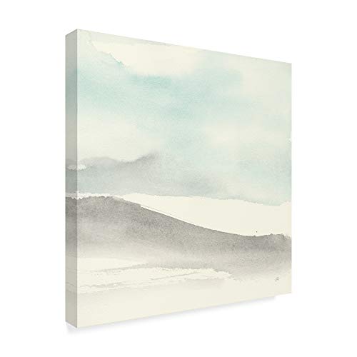 500x500 Trademark Fine Art Teal Sky I