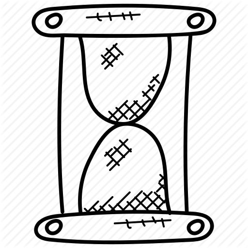 512x512 Countdown, Hourglass, Sand Timer, Sandglass, Time Is Money