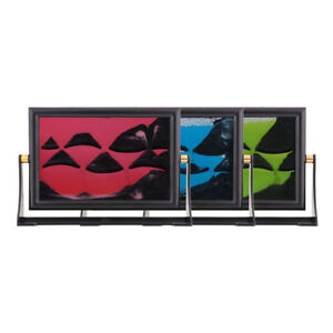 300x300 Flowing Sand Drawing Landscape Liquid Timer Hourglass Motion