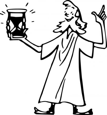 450x482 Hourglass Clipart