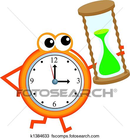 442x470 Time Timer Clipart
