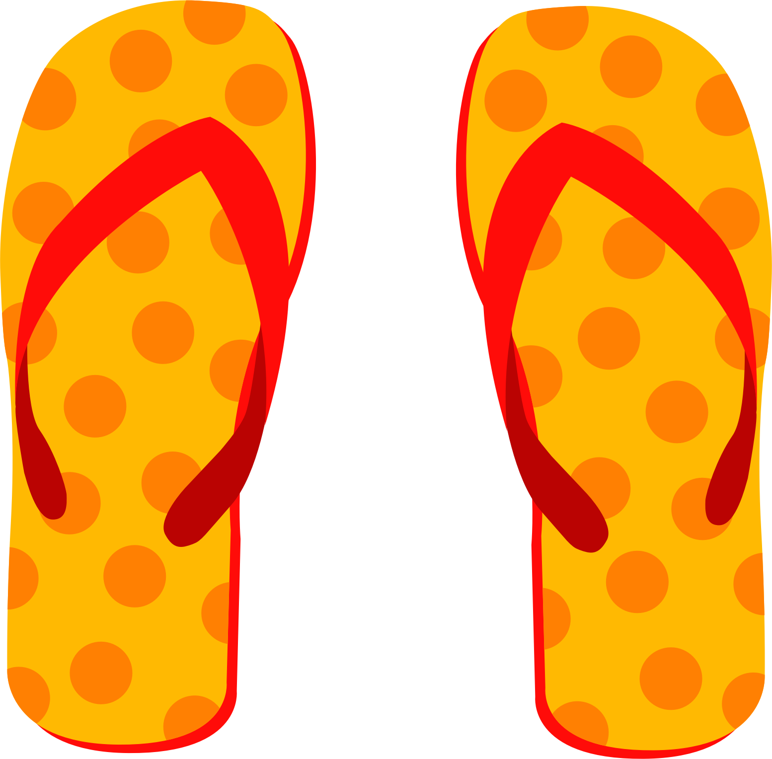 Sandals Drawing