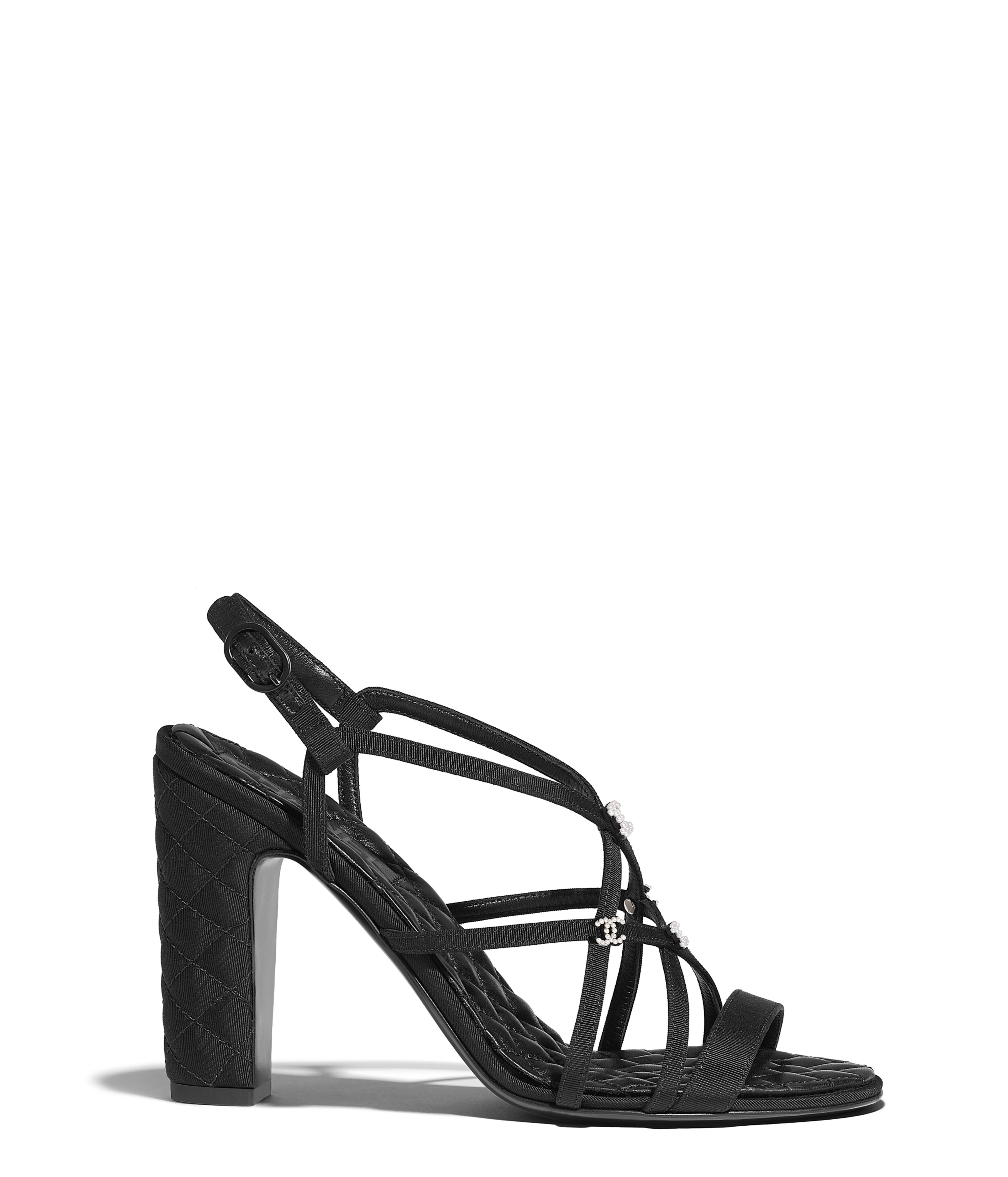 3840x4484 Laminated Lambskin Gold Sandals Chanel