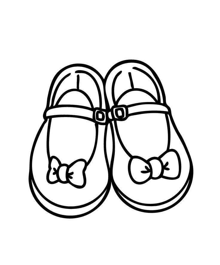 Sandals Drawing | Free download on ClipArtMag