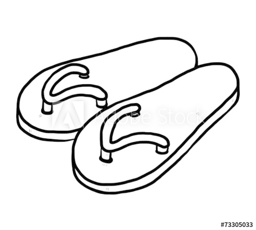 500x450 Flip Flop Or Sandals