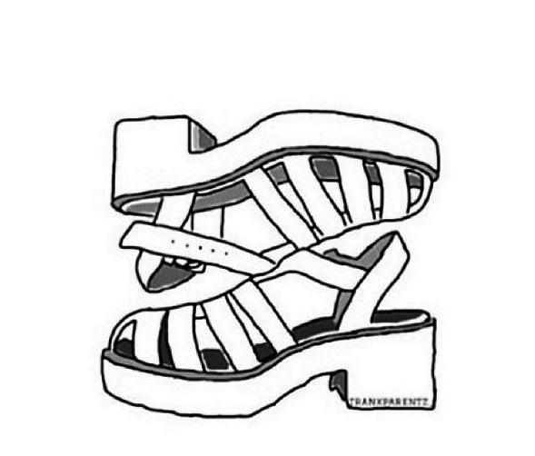 589x502 Sandals Grunge Discovered