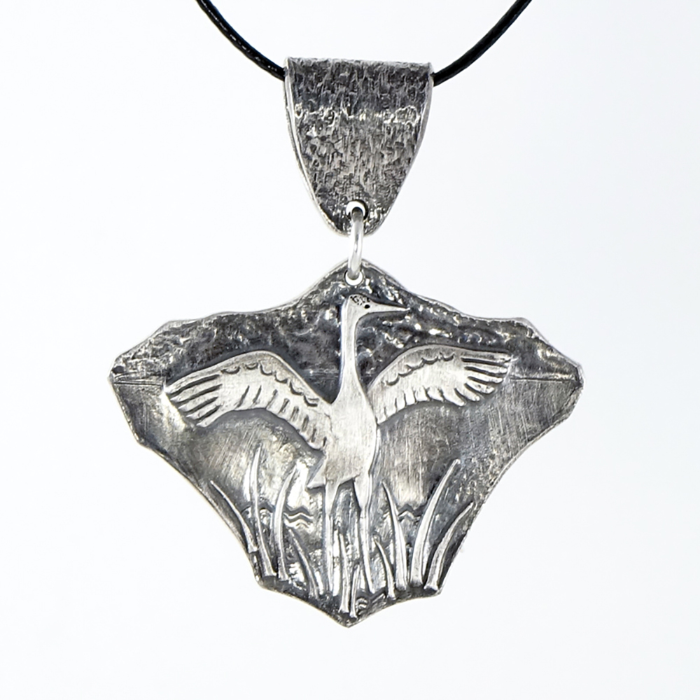 1000x1000 Fine Silver Pascual Necklace
