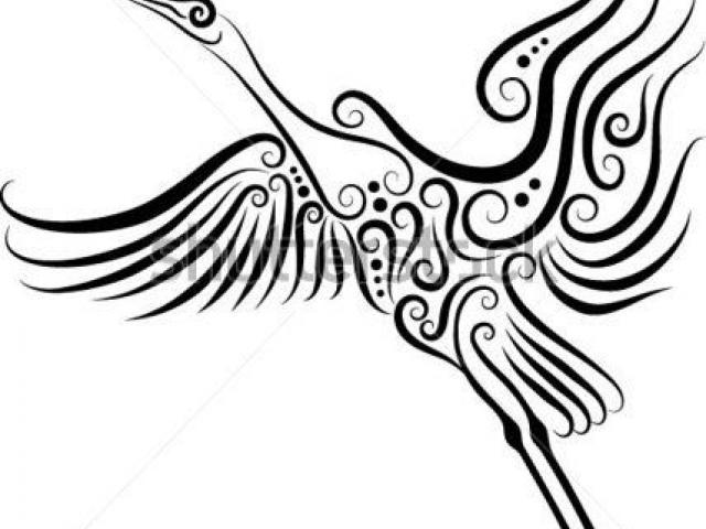 640x480 sandhill crane clipart sketches