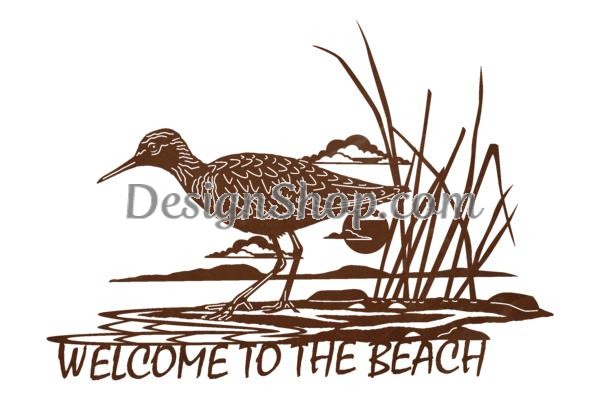 600x400 Sandpiper Stock Art
