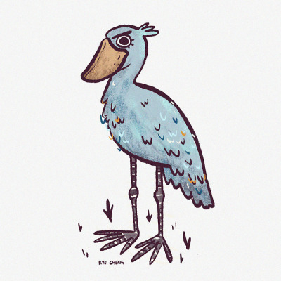 400x400 Stork Drawing Tumblr