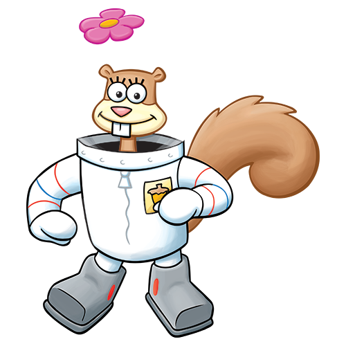 500x500 sandy cheeks encyclopedia spongebobia fandom powered