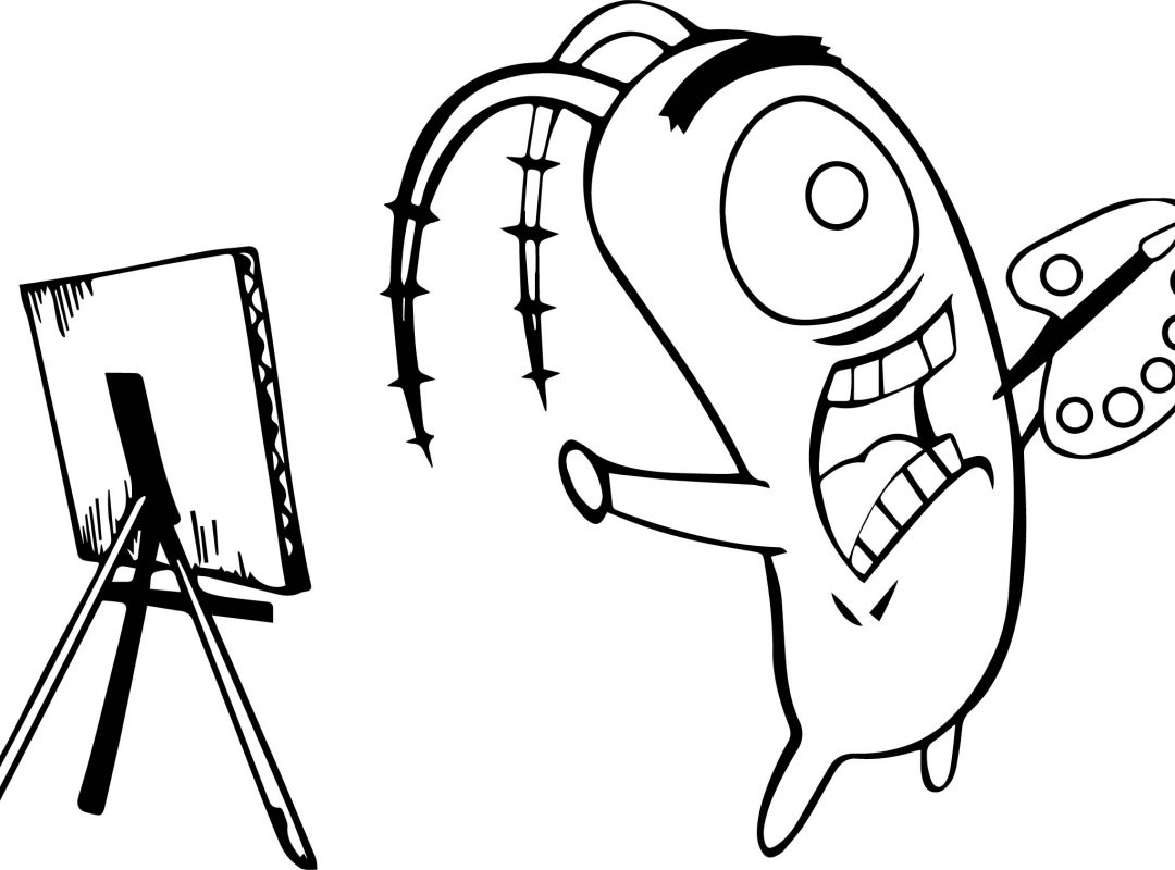 1080x800 stupendous spongebob cartoon drawings step