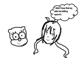 320x250 Sandycheeks Drawings On Paigeeworld Pictures Of Sandycheeks