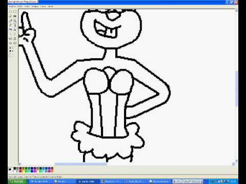 480x360 Me Drawing Spongebob And Sandy