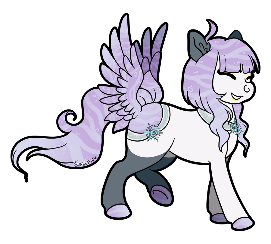 900x810 Commission Pond Pony