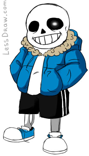 287x503 How To Draw Sans